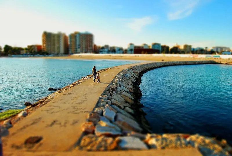 Playa Morrongo en Benicarló, Castellón — foto 2 de 2