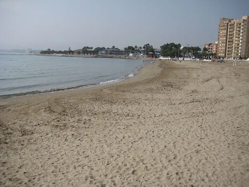 Playa de Morrongo en Benicarló