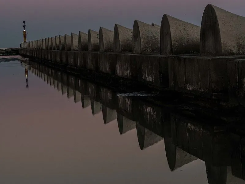Playa Mota de Sant Pere en Cubelles, Barcelona — foto 3 de 10