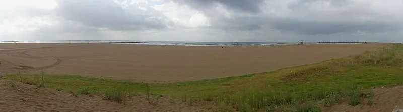 Playa Mota de Sant Pere en Cubelles, Barcelona — foto 5 de 10