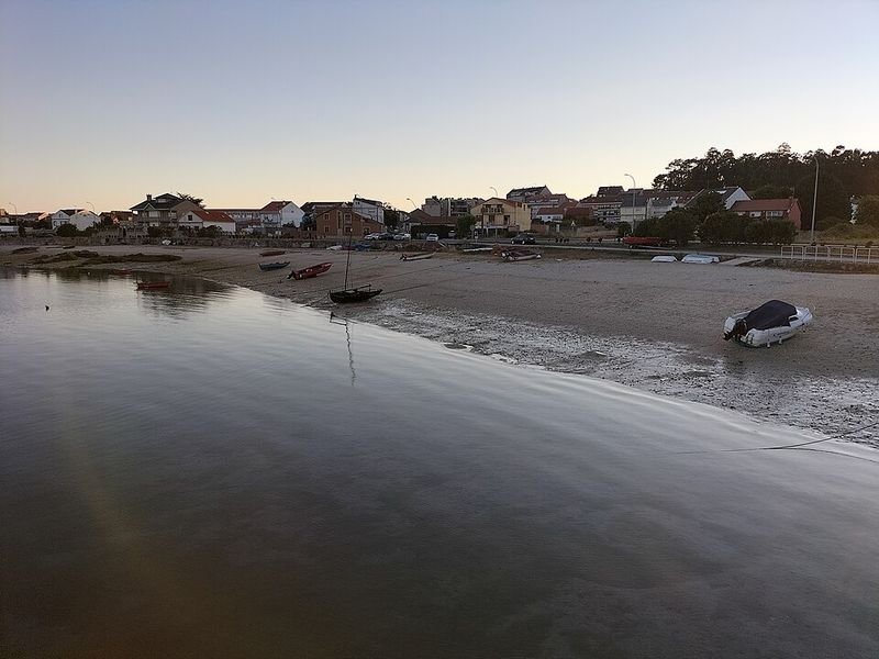 Playa Moure Davella en A Illa de Arousa