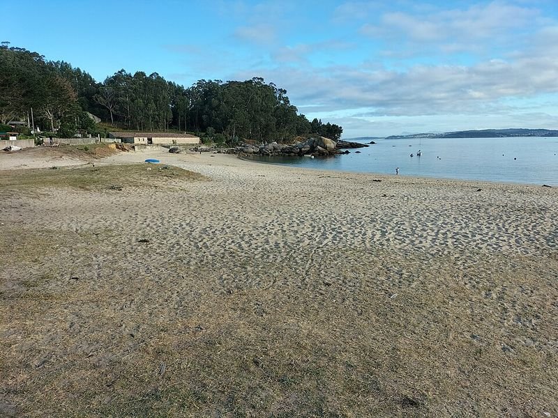 Playa Mourisca en Bueu
