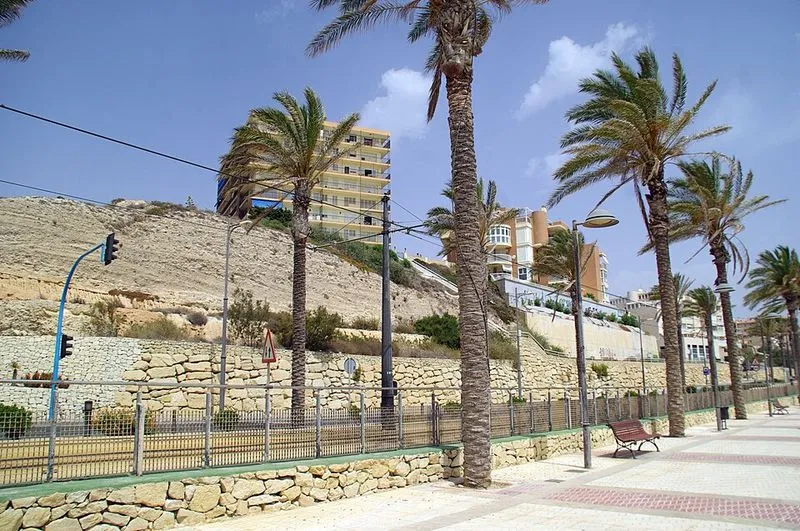 Playa de Muchavista en El Campello, Alicante — foto 2 de 4