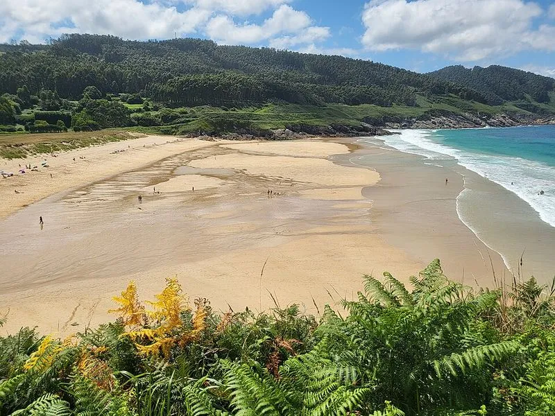 Playa de Muiñelo en Xove, Lugo — foto 2 de 5