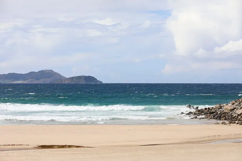 Playa de Muiñelo en Xove, Lugo — foto 3 de 5