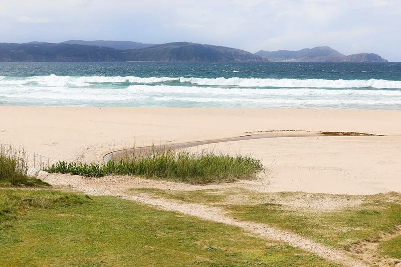 Playa de Muiñelo en Xove, Lugo — foto 4 de 5
