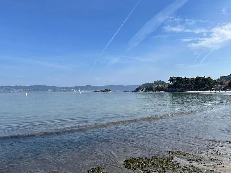 Playa Muiño Vello en Bueu, Pontevedra — foto 2 de 5