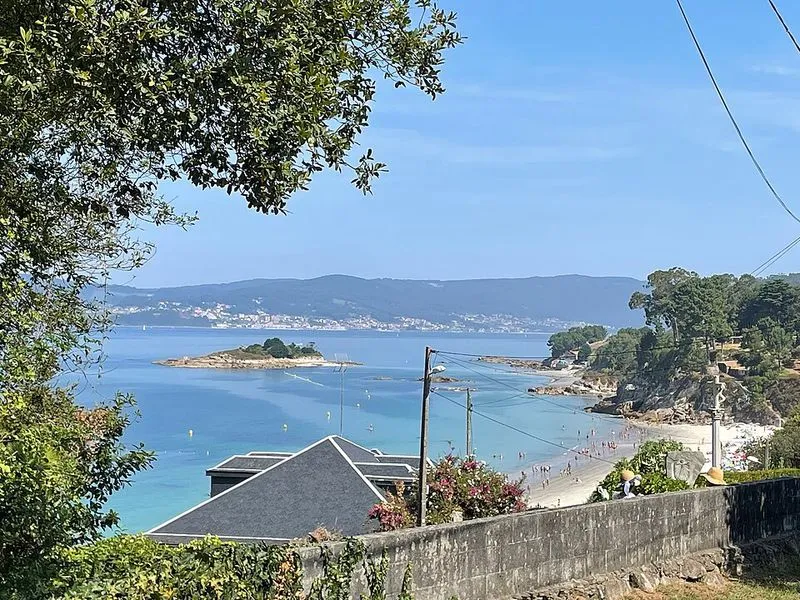 Playa Muiño Vello en Bueu, Pontevedra — foto 3 de 5