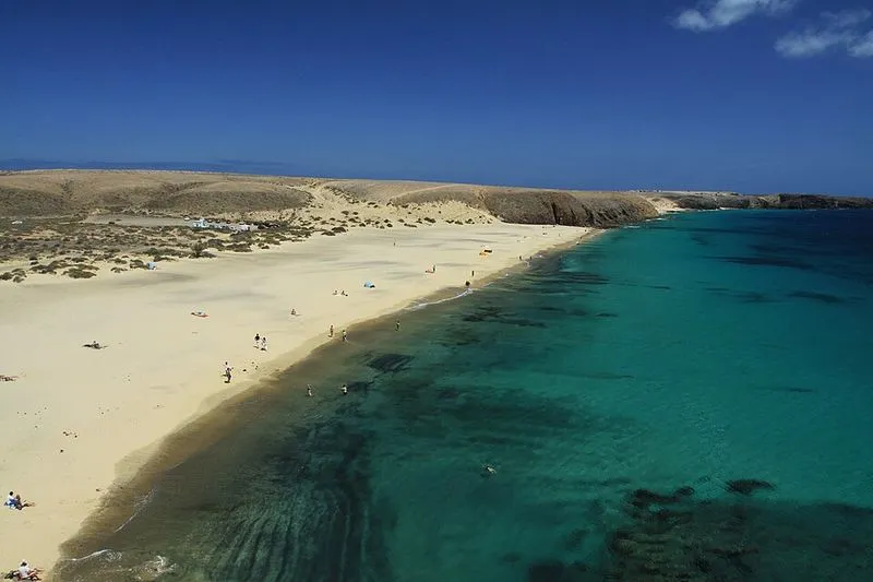 Playa de Mujeres en Yaiza, Las Palmas — foto 5 de 5