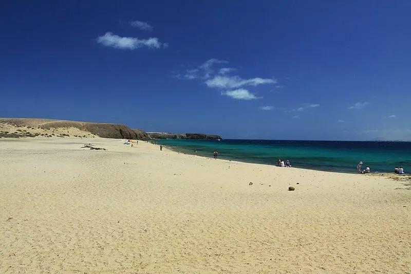 Playa de Mujeres en Yaiza