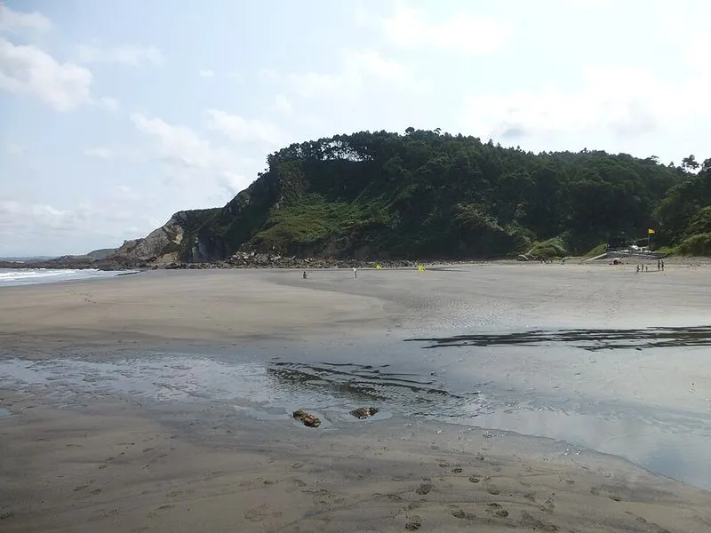 Playa de Munielles en Castrillón, Asturias — foto 2 de 4