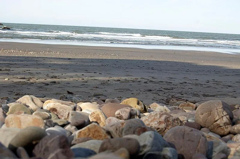 Playa de Munielles en Castrillón, Asturias — foto 3 de 4