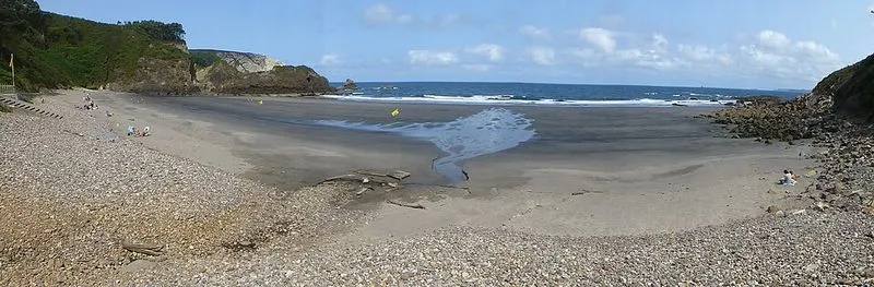 Playa de Munielles en Castrillón, Asturias — foto 4 de 4