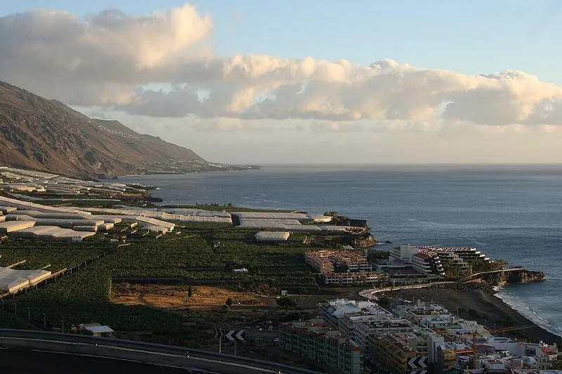 Playa de Murgas en Los Llanos de Aridane, Santa Cruz de Tenerife — foto 2 de 3