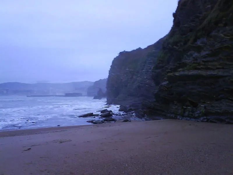 Playa de Muriola en Barrika, Vizcaya — foto 7 de 8