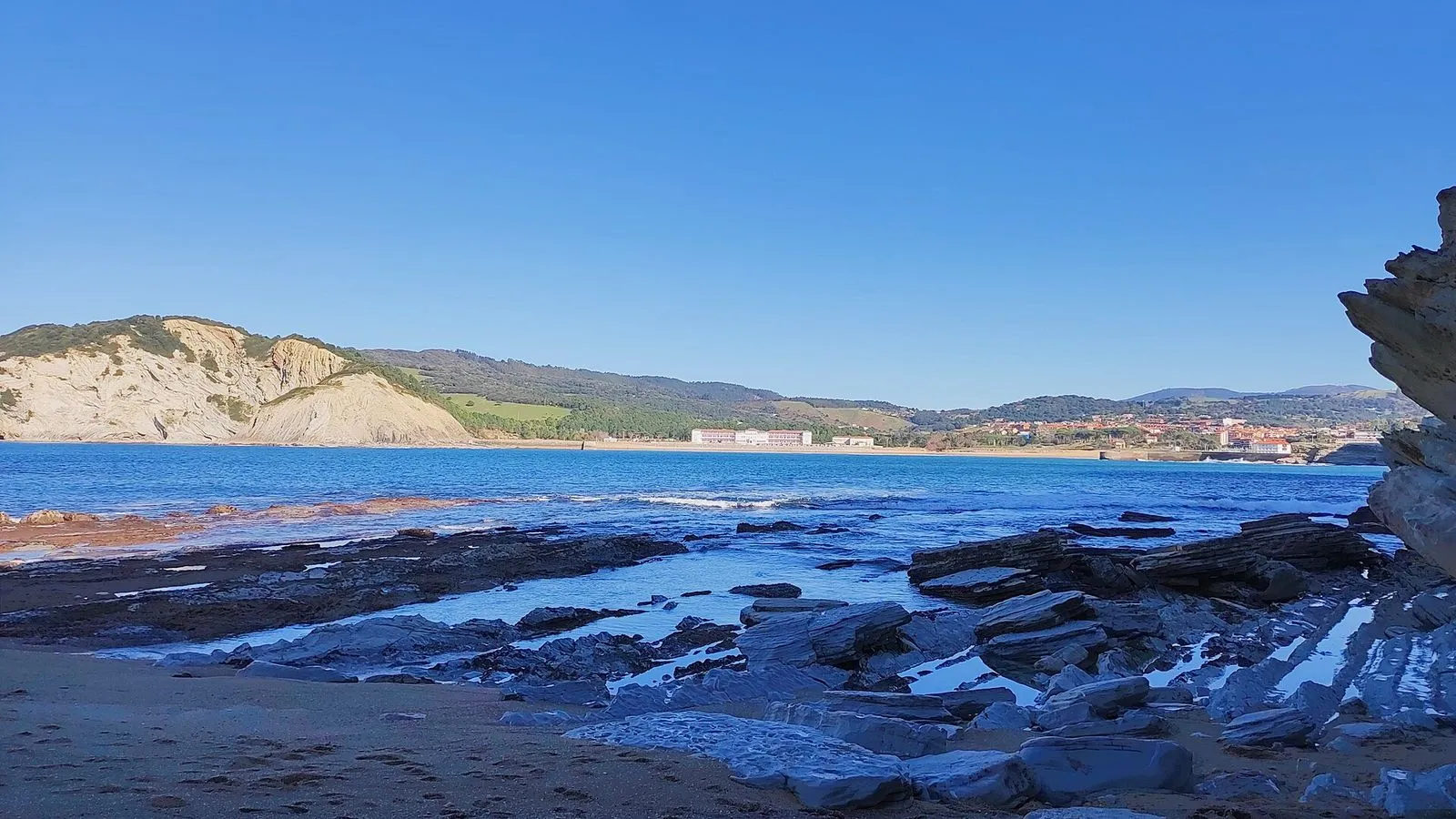Playa de Muriola en Barrika