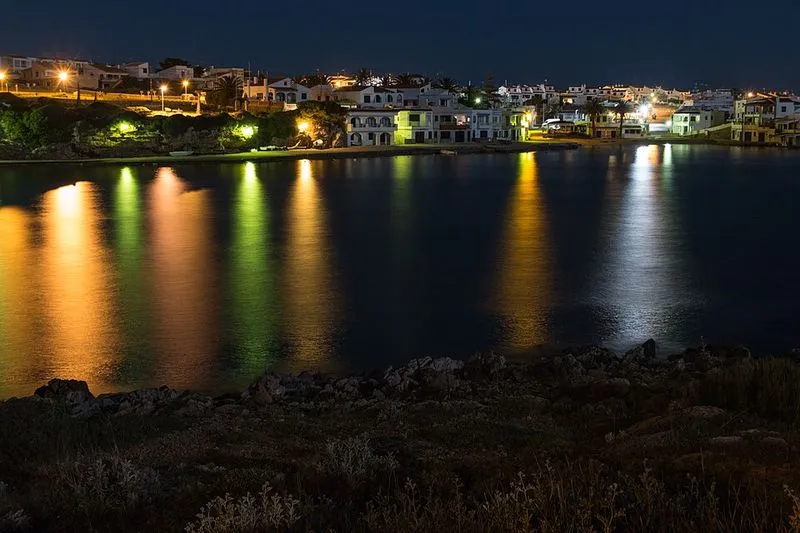Playa de Na Macaret en Es Mercadal, Islas Baleares — foto 2 de 4