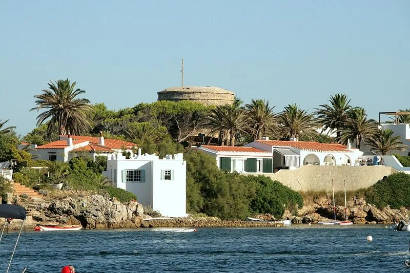 Playa de Na Macaret en Es Mercadal, Islas Baleares — foto 4 de 4