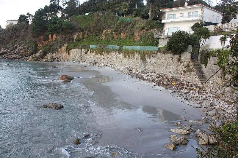 Playa Nanín en Sanxenxo, Pontevedra — foto 2 de 5