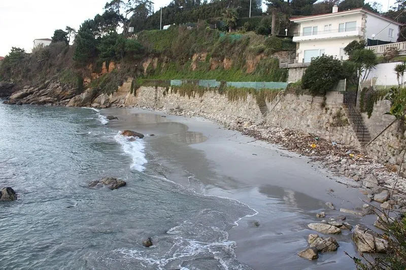 Playa Nanín en Sanxenxo, Pontevedra — foto 4 de 5