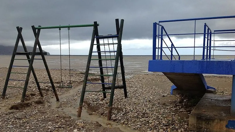 Playa Negra en Mazarrón, Murcia — foto 3 de 4