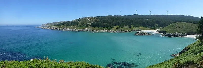 Playa de Niño do Corvo en Ponteceso, A Coruña — foto 2 de 5