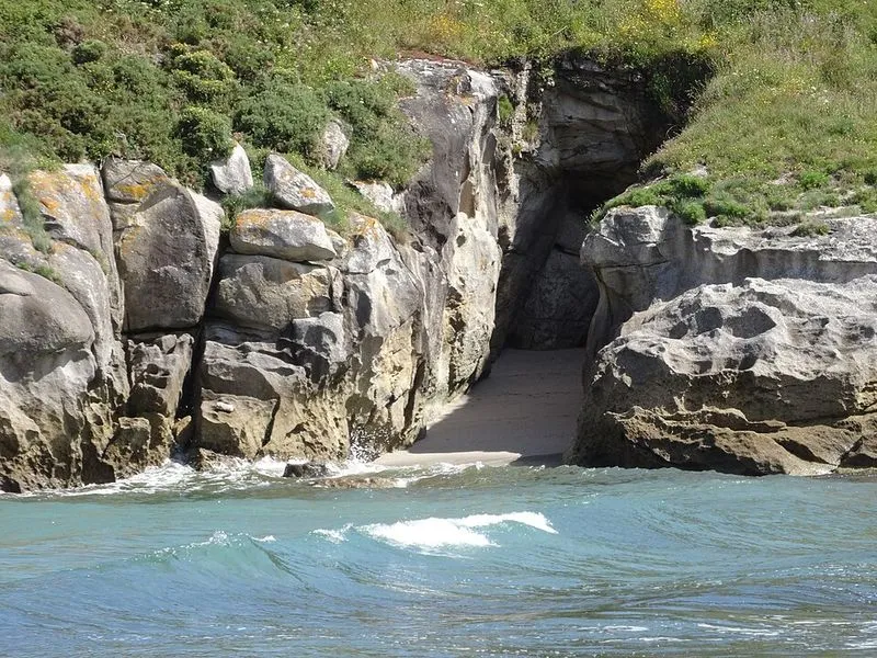 Playa de Niño do Corvo en Ponteceso, A Coruña — foto 5 de 5
