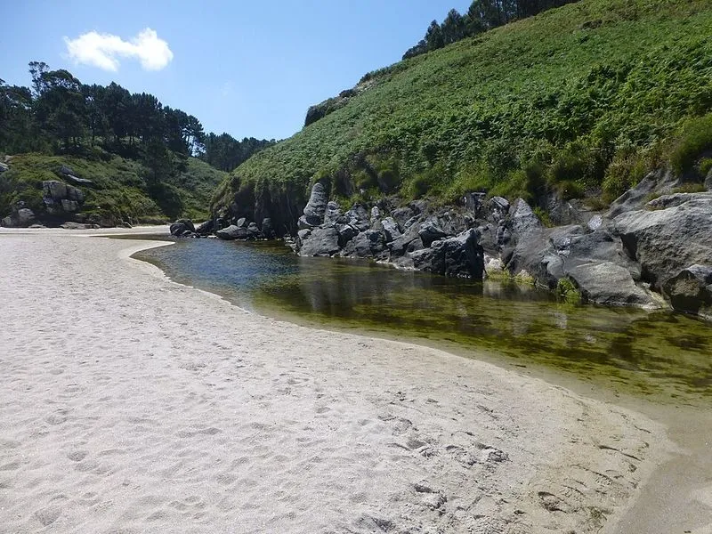 Playa Niñóns en Ponteceso, A Coruña — foto 2 de 10