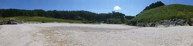 Playa Niñóns en Ponteceso, A Coruña — foto 4 de 10