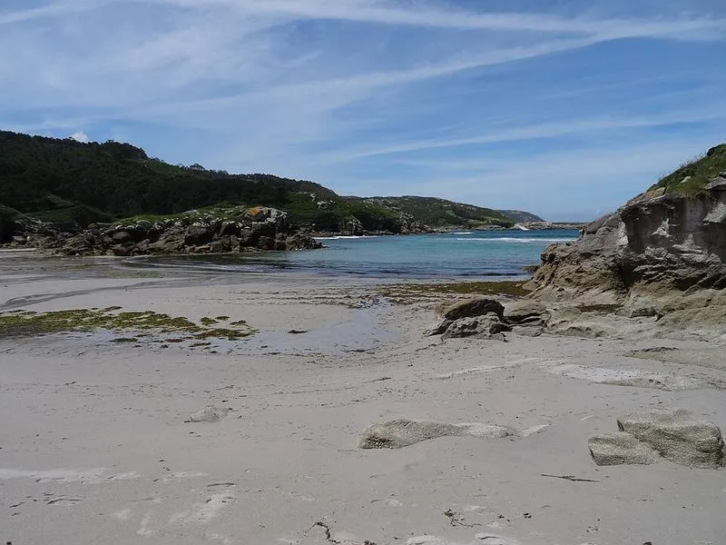 Playa Niñóns en Ponteceso, A Coruña — foto 8 de 10