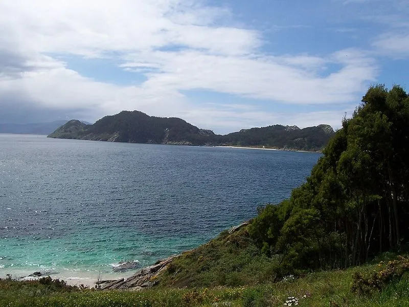 Playa de Nosa Señora en Vigo, Pontevedra — foto 2 de 5