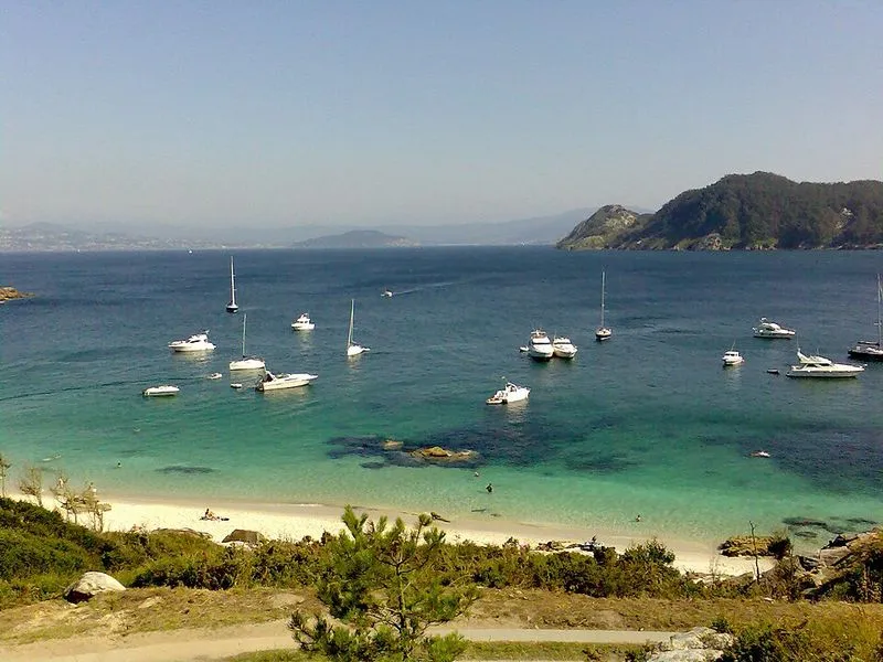 Playa de Nosa Señora en Vigo, Pontevedra — foto 3 de 5