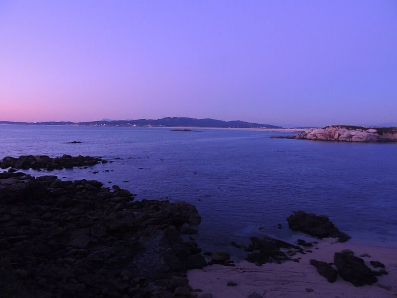 Playa Nosa Señora en Vigo
