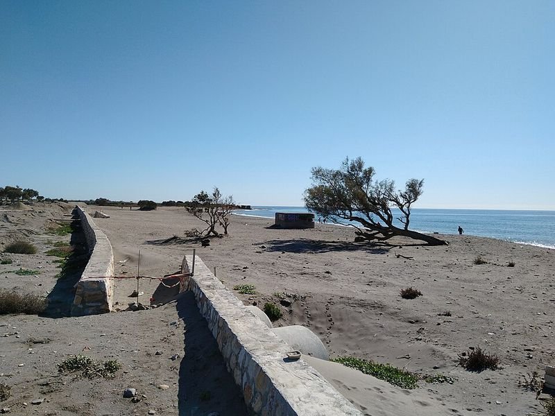 Playa Nueva Almería en Almería