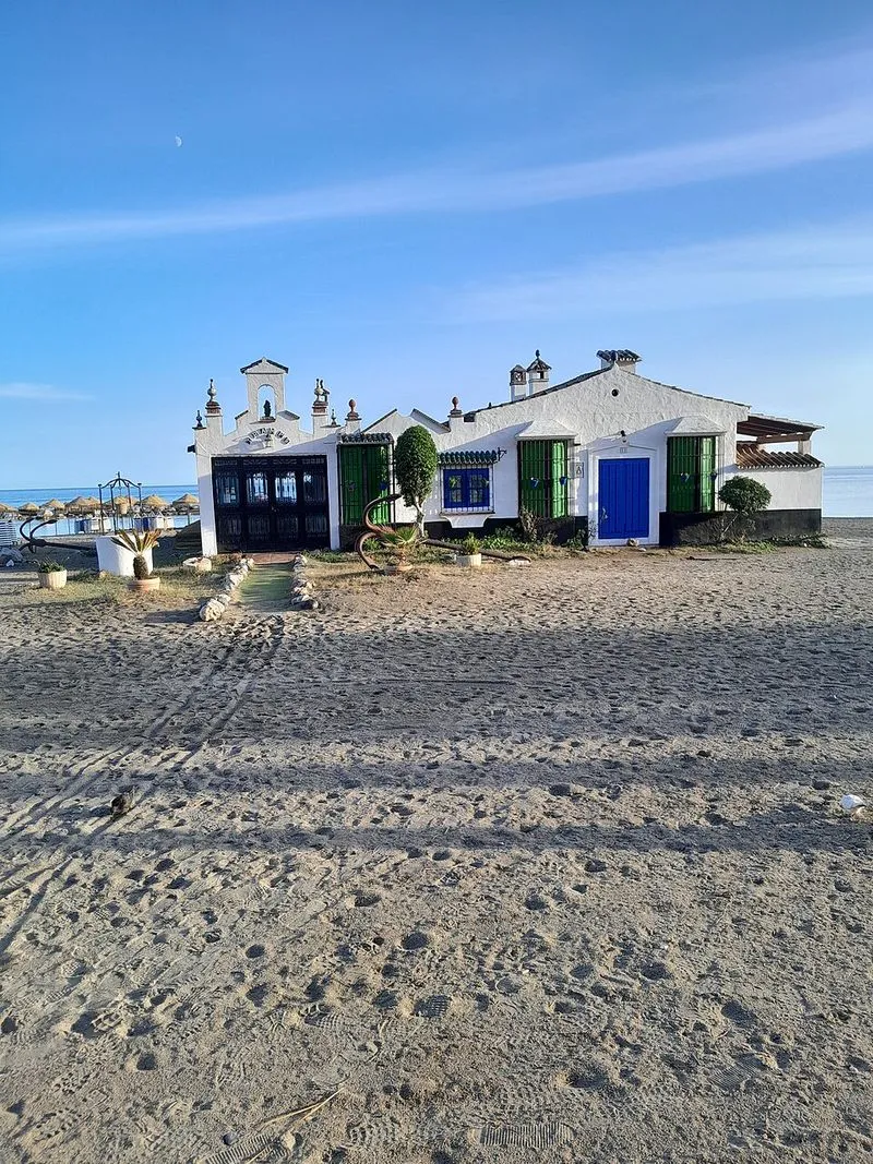 Playa de Nueva Andalucía en Marbella, Málaga — foto 2 de 6