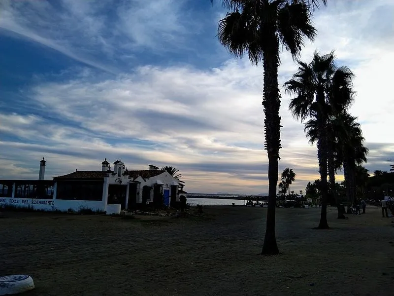 Playa de Nueva Andalucía en Marbella, Málaga — foto 4 de 6