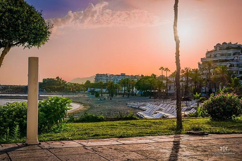 Playa de Nueva Andalucía en Marbella, Málaga — foto 6 de 6