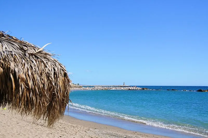Playa de Nueva Andalucía en Marbella, Málaga — foto 3 de 6