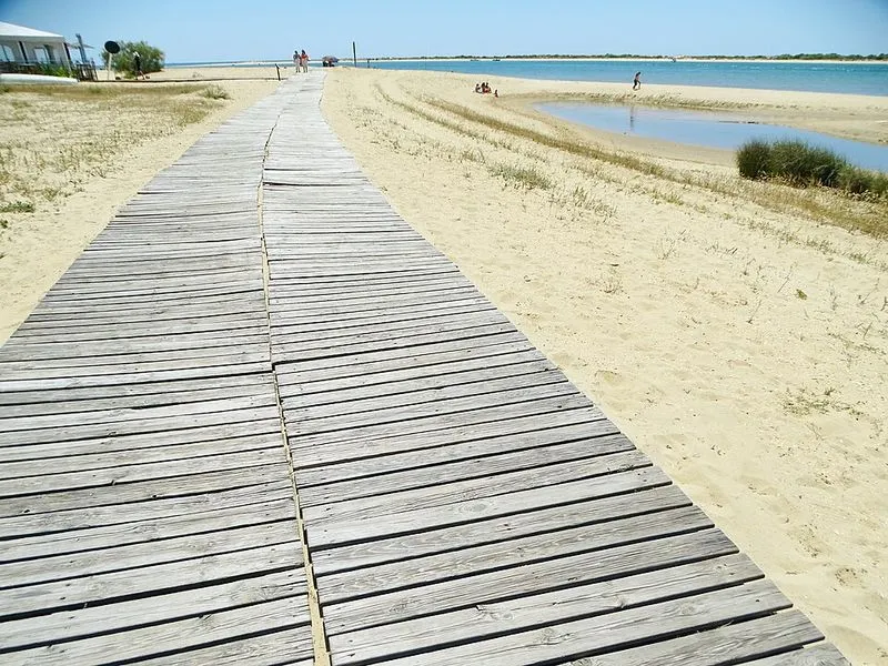 Playa Nuevo Portil en Cartaya, Huelva — foto 4 de 8