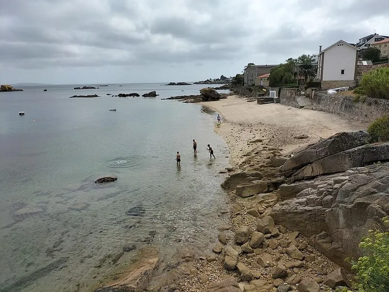 Playa O Baluarte en Ribeira, A Coruña — foto 3 de 3