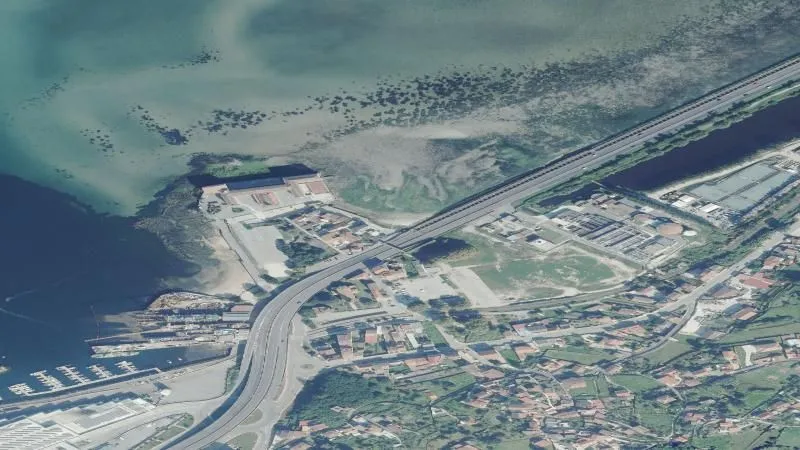 Playa de O Cabo en Pontevedra