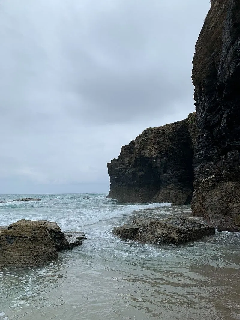 Playa O Cadramón en Ribadeo, Lugo — foto 5 de 5