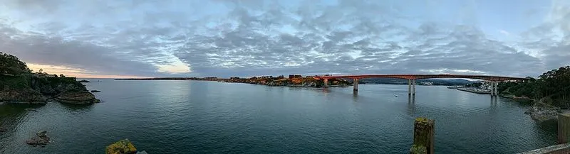 Playa O Cargadoiro en Ribadeo, Lugo — foto 1 de 2