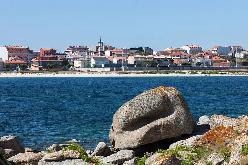 Playa O Castro en Ribeira, A Coruña — foto 11 de 11