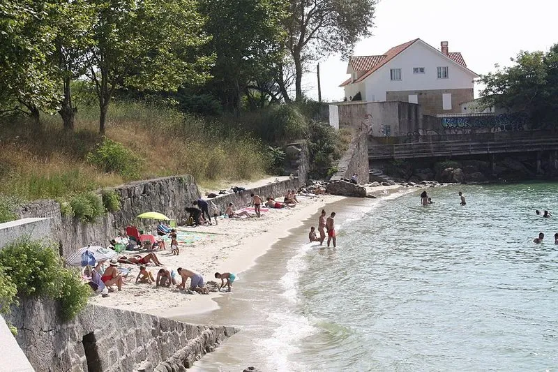 Playa O Cocho en Vigo, Pontevedra — foto 2 de 5