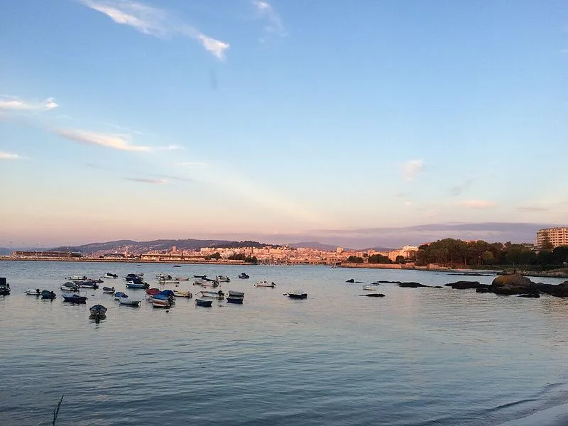 Playa O Cocho en Vigo, Pontevedra — foto 4 de 5