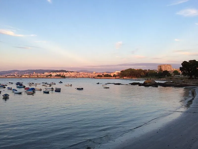Playa O Cocho en Vigo, Pontevedra — foto 5 de 5