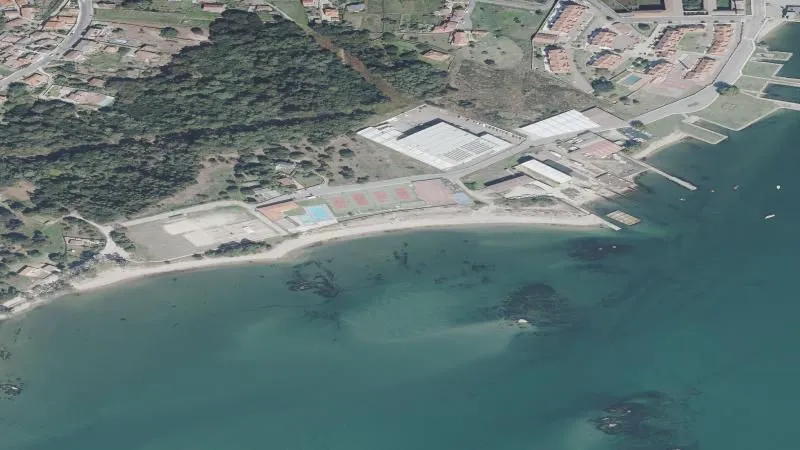 Playa de O Codesal en A Guarda