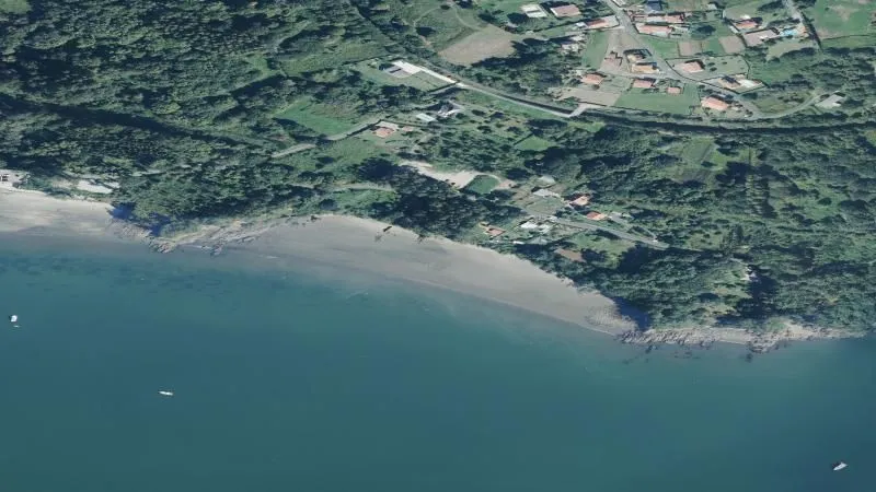 Playa de O Coido en Fene