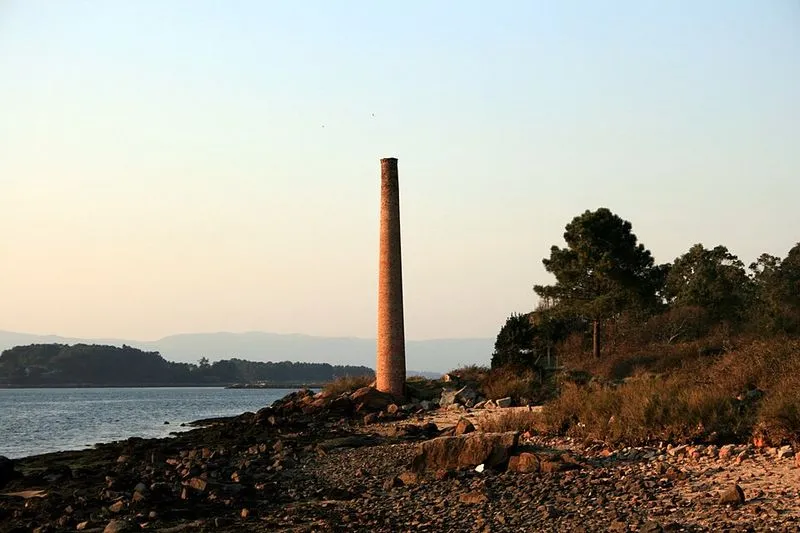 Playa de O Facho en Cambados, Pontevedra — foto 2 de 4